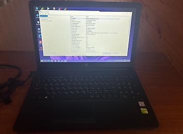 samsung mini notebook: HP noutbuk, qara rəngdə, klassik və işgüzar dizayna malik modeldir — 4