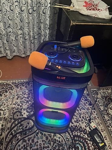 behringer 1002: İşlənmiş Kolonka, Növ - Bluetooth, rəng - Qara — 1