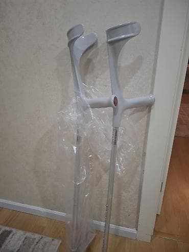 bor: Koltukaltı və dirsək altı qoltuqağacı dəsti Məhsul təsviri: - 2 ədəd — 4