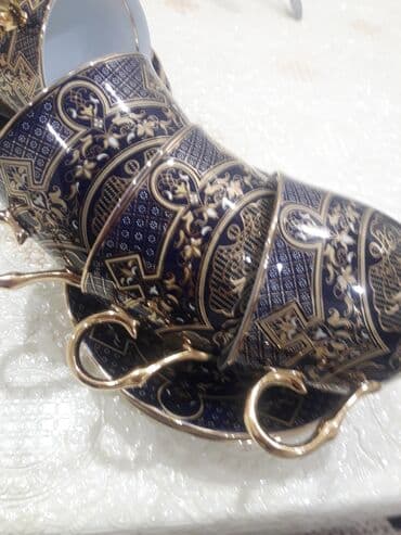 novruz xoncasi buta: Çay dəsti — 3