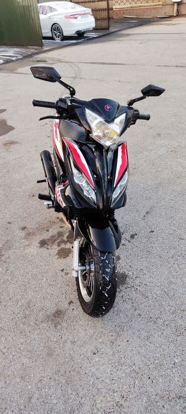 gunluk moped icaresi: Tufan - S50, 50 sm3, 2024 il, 6000 km — 1