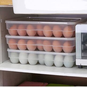 yumurta yemi: Yumurta qabı
Tutumu : 30 eded — 5