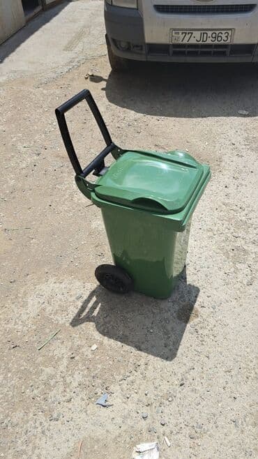 Biznes üçün program təminatı: Məişət Tullantı qutuları. 20 lt den 1100 lt qeder movcuddur. Plastik — 3