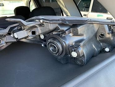 ford fusion diffuser: Komplekt, Yaxın və uzaq vuran işıqlar Toyota, 2013 il, Orijinal, Yeni — 4