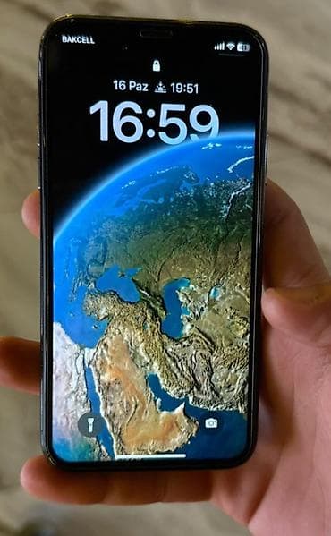 iphone x ikinci el: IPhone X, 256 GB, Space Gray, Face ID — 2