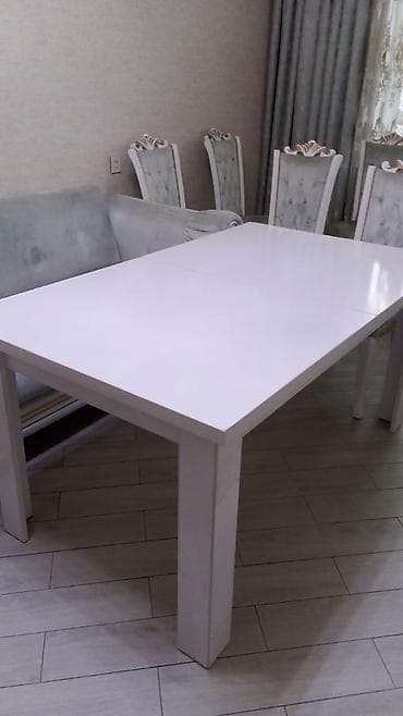 stol dəsdi: Masa acilan 90×200. acilanda 240 Qiymet 110 azn. Unvan Sumqayit — 6