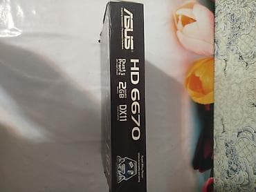 prosessor amd: ASUS Radeon HD 6670 (E1420UC HD6670-2GD3) - Qrafik prosessor: AMD — 8