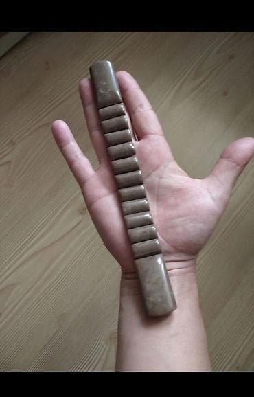 boyun bagi: Təsbeh. SON. QİYMƏT 40 AZN - Material: cilalanmış təbii daş — 2