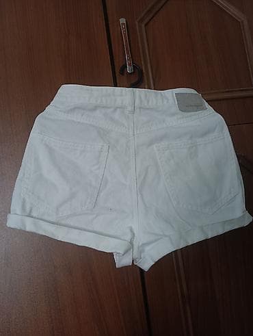 Шорты: Шорты, Vero Moda, S, цвет - Белый — 2