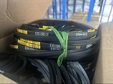 THREE V-BELT klin kəmərləri Məhsul tipi: V-formalı ötürücü kəmərlər — 1