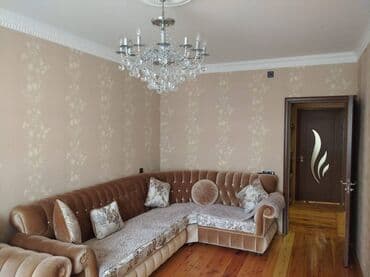 9 ci mikrorayon satilan evler: Bakı, Yeni Günəşli Massiv A, 5 otaqlı, Köhnə tikili, 110 kv. m — 1