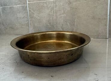 soba ucun qablar: Tava, rəng - Qızılı — 3