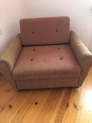 stol stul işlenmiş: İşlənmiş, Kreslo, Parça, Kredit yoxdur, Çatdırılma yoxdur — 1