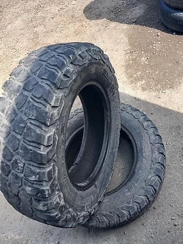 R 16 teker C di BFGoodrich Mud-Terrain T/A off-road təkərləri -