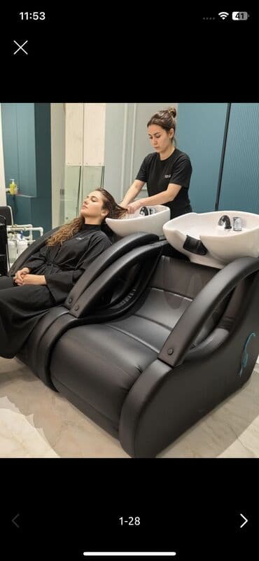 Yeni, Saş kəsimi kreslosu