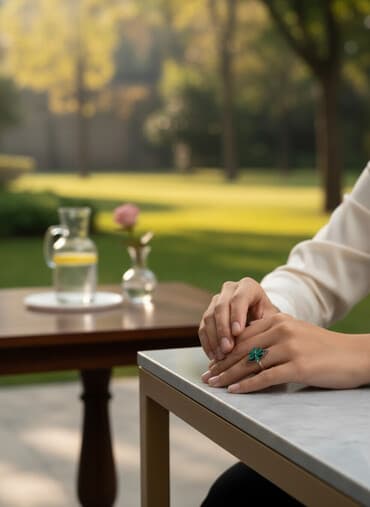 наборы из серебра с натуральными камнями: Серебро — 2