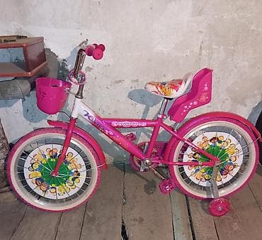 aurus bicycle: Uşaq velosipedi – 16 düymlük, qızlar üçün dizayn. Xüsusiyyətlər: - — 3