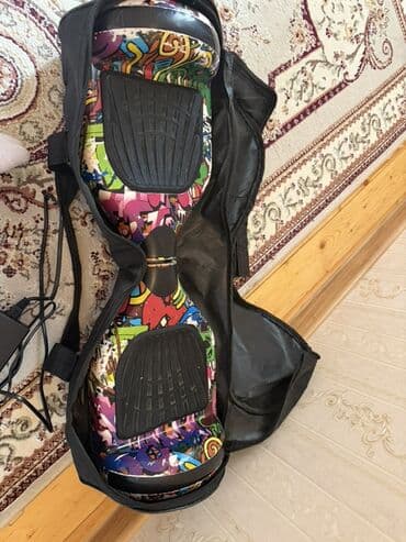 сколько стоит гироскутер в азербайджане: Rəngarəng “graffiti” dizaynlı 2 təkərli hoverboard (self‑balancing — 5