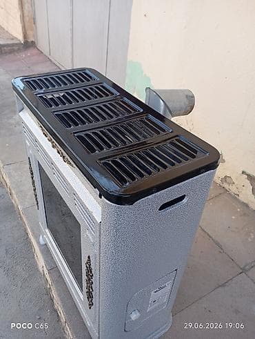 Qaz plitəsi Ayrıca dayanan — 3