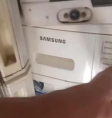 Samsung paltaryuyan maşın – Diamond seriyası, 6 kq - Tam işlək — 6