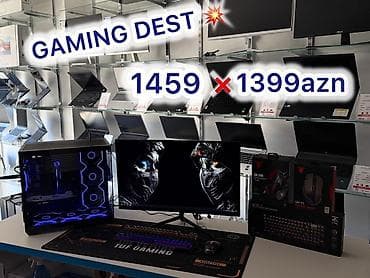 Masaüstü kompüterlər və iş stansiyaları: Gaming PC Şəhər: Bakı Çatdırılma?: Bəli UniSet Electronic🏪 — 4