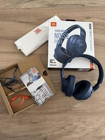 Simsiz (Bluetooth) Qulaqcıqlar, JBL, rəng - Mavi — 1