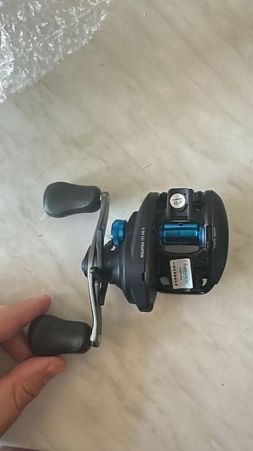 Охота и рыбалка: Shimano SLX 151HG baitcasting balıqçılıq çarxı - Model: SLX 151HG — 3