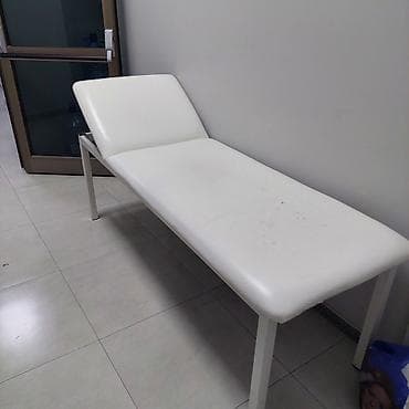 2.5 kabel: İşlənmiş, Masaj kuşetkası, Qatlanmayan, rəng - Ağ — 7