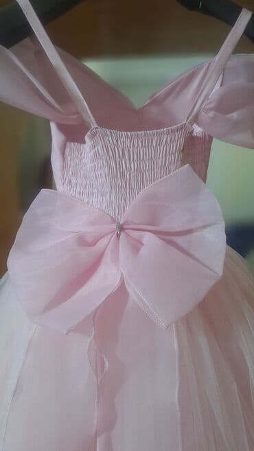 Bodi: Don, Ziyafət, 10 - 12 yaş, Baby Pink — 2