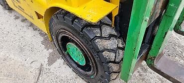 mini traktor satilir: Balkancar markalı dizel forklift - Yükqaldırma maşını, ön çəngəlli — 7