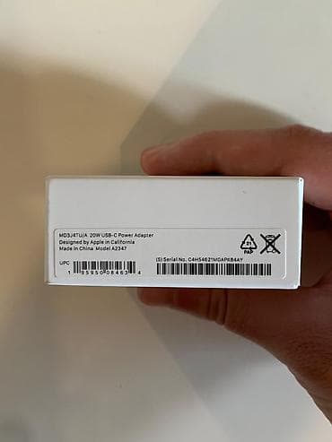 ıphon: Simsiz şarj cihazı Apple, 20 Vt — 4