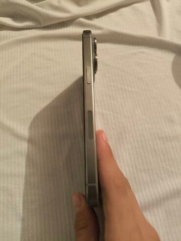 dubayda iphone 16 pro max qiymeti: IPhone 15 Pro Max, 256 GB, Natural Titanium — 4