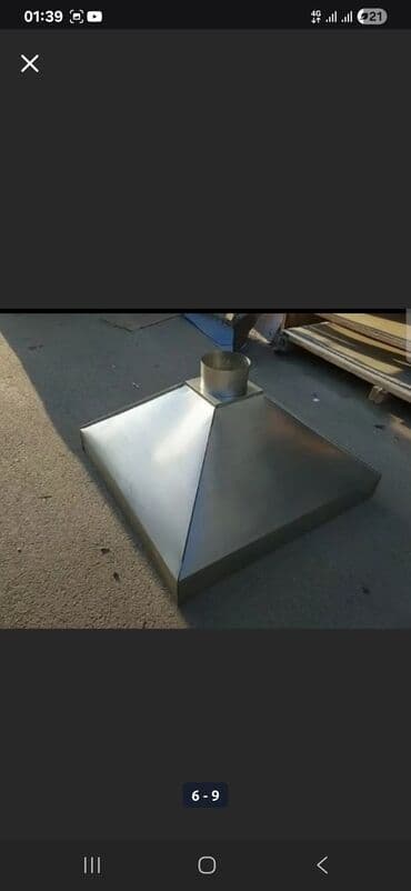 Biznes üçün program təminatı: Sənaye tipli mətbəx üçün havatəmizləmə sobaları və aspirasiya — 28