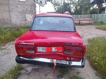 avtomobillər: VAZ (LADA) 2107: 1.6 l | 1983 il 340000 km Sedan — 2