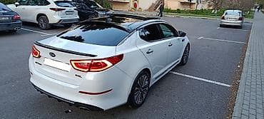 priora yan guzguler: Kia Optima: 2 l | 2014 il Sedan — 6