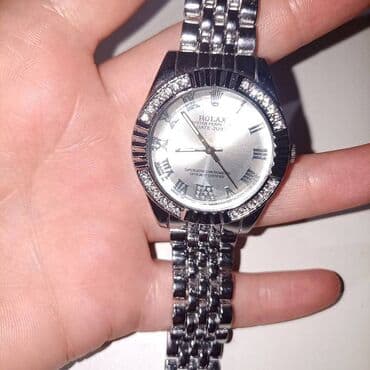 детские наручные часы swatch: Yeni, Qol saatı, rəng - Gümüşü — 1