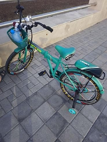Uşaq velosipedləri: Uşaq velosipedi – Uran Kids, 16" təkərlər çox az işlənmiş — 3