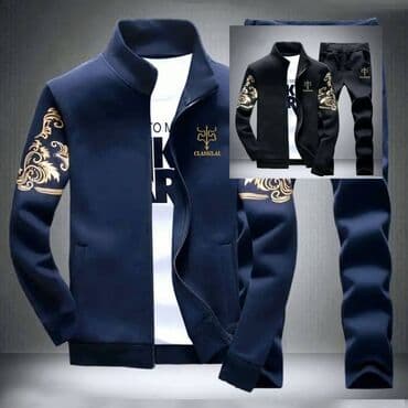 qaqa dəsti: Мужской спортивный костюм — 1