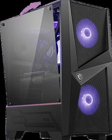 микронаушник купить: MSI MAG Forge 100M Gaming Case 🔸ATX / Micro-ATX / Mini-ITX 🔸2 × USB — 3