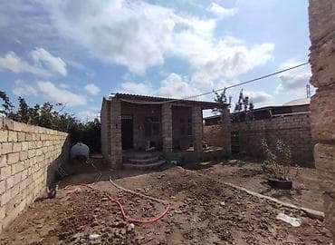 mestagada ev: 3 otaqlı, 2 kv. m, Kredit yoxdur, Orta təmir — 2