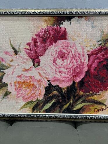 ramka bal: El isi muncuqla islenme tablo satilir.Istifade olunmayib yenidir — 6