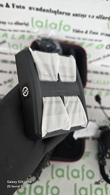 qulaqlıqlar bakı: Yeni Simsiz (Bluetooth) Qulaqcıqlar, rəng - Qara — 8