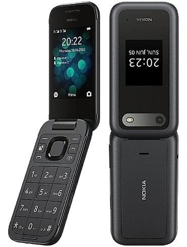 telefon nokia: Kateqoriya: Telefonlar Brend: Nokia Model: 2660 Blue Qiymət: 90 — 1