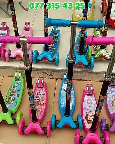 Uşaq skuterləri – 3 təkərli, sabit və rahat idarəetmə Zeng Watsapp