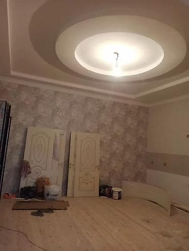 Отделочные работы: Dekorativ boya aboy ve s. daxili təmir xidməti Məkanlar: mənzil — 4