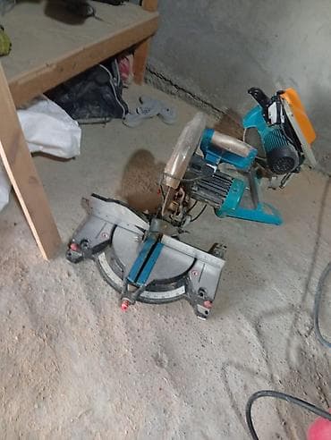 evkalipt agaci: Künc kəsici mişar (torna tipli, stolüstü “miter saw”) əla — 2