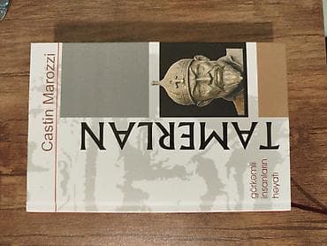 Məhsul: Tarixi bioqrafiya kitabları dəsti - Çingiz Xan – “Görkəmli — 2