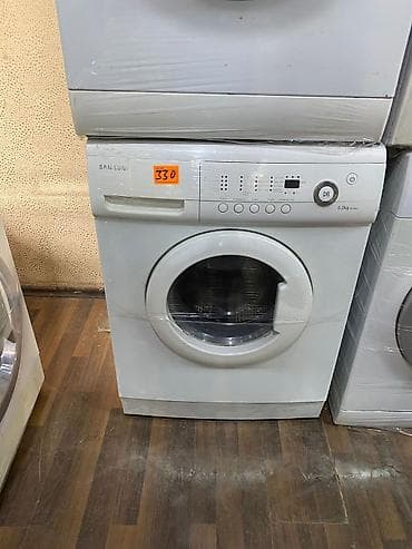 soyuducu ev ucun: Samsung önyükləməli paltaryuyan maşın - Tutum: 6.0 kq - İdarəetmə: ön — 1