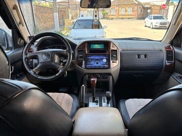 дом на колесах turbo az: Mitsubishi Pajero (3-cü nəsil) SUV Xüsusiyyətlər: - Kuzov: 5 qapılı — 6