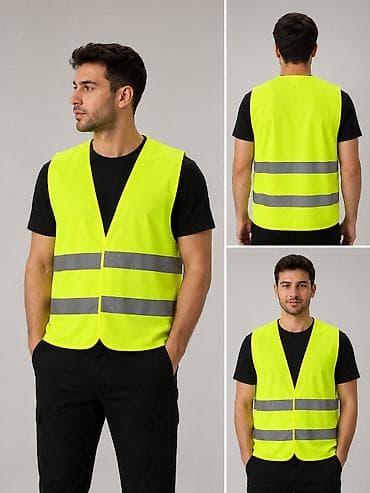Jilet, Standart, rəng - Sarı — 1